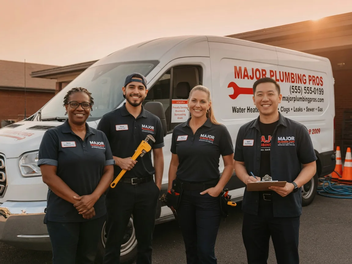 Drain Cleaning Services company in Tomahawk, WI
